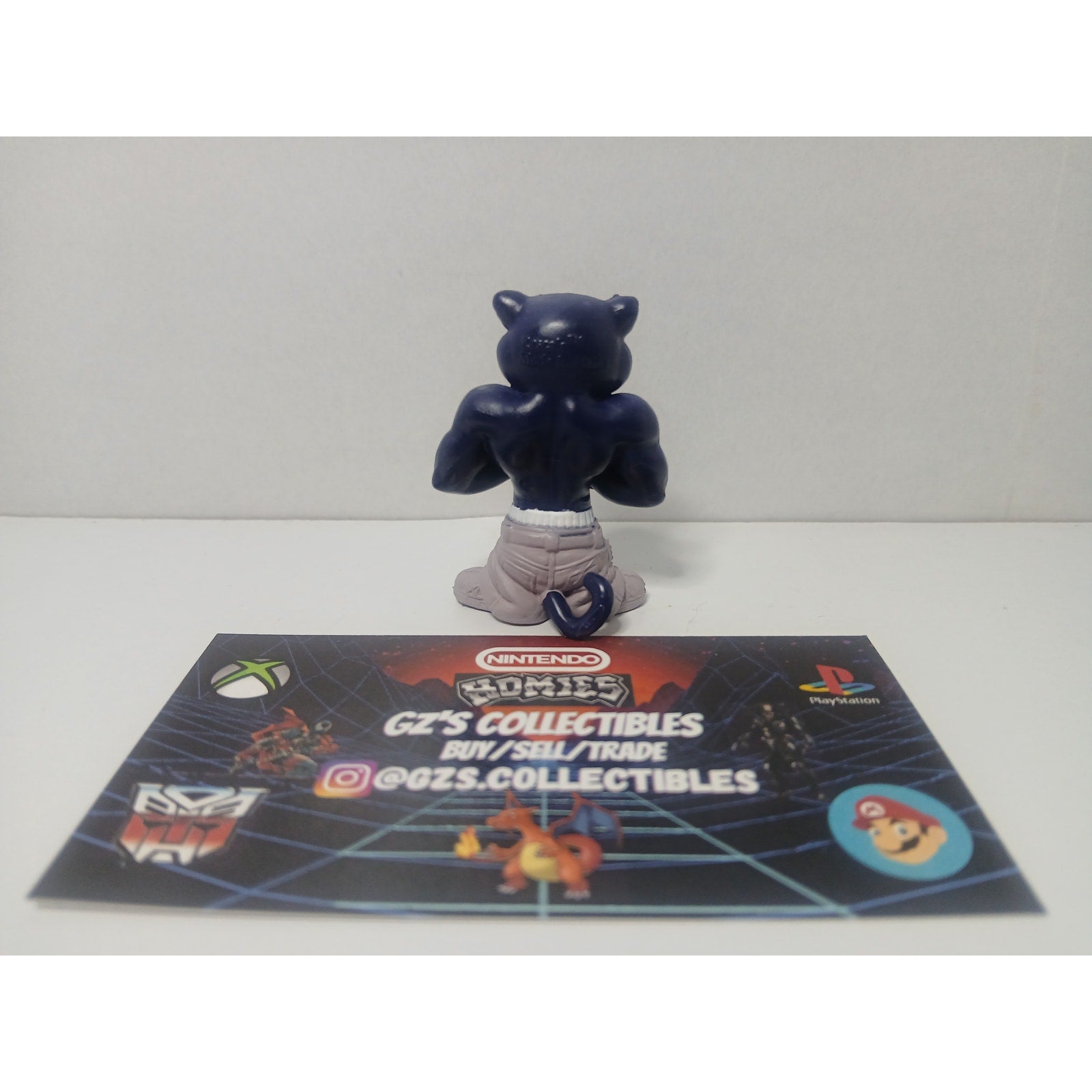 PANTHER BLACK PANTHER LOCSTERS NEIGHBORHOOD RASCALS URBAN ANIMAL FIGURES NEW
