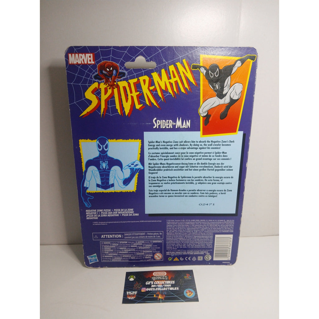 MARVELS SPIDER MAN HASBRO RETRO ACTION FIGURE MARVEL LEGENDS NEW SEALED