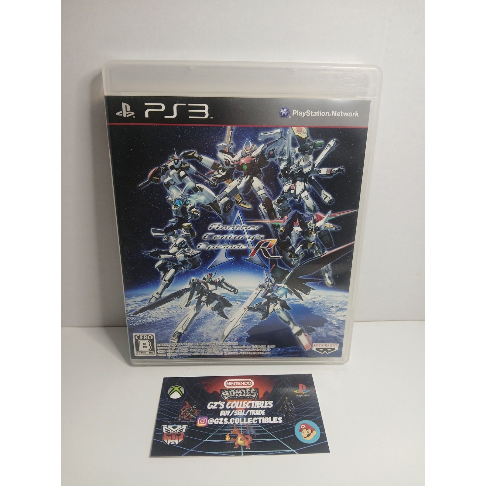 SONY PS3 ANOTHER CENTURY EPISODE TESTED WORKING