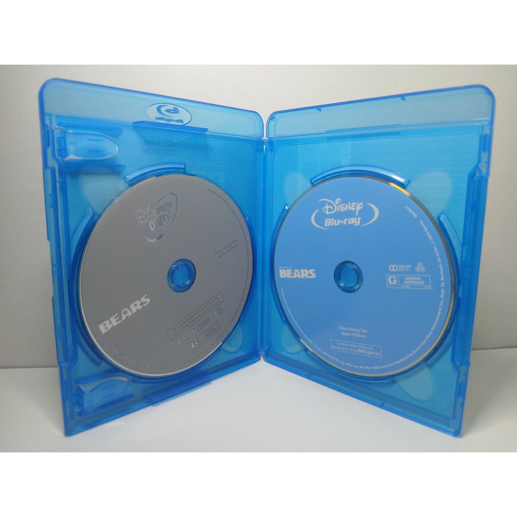 DISNEY NATURE OCEANS CHINA BEARS MONKEY BLU RAY MOVIES CLEANED TESTED WORKING