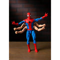 SPIDER MAN 6 ARM MARVEL LEGENDS (BAF)  NIB CIB (OPEN