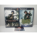 MEDAL OF HONOR VANGUARD & FRONTLINE BLACK LABELS CIB SONY PS2 TESTED WORKING