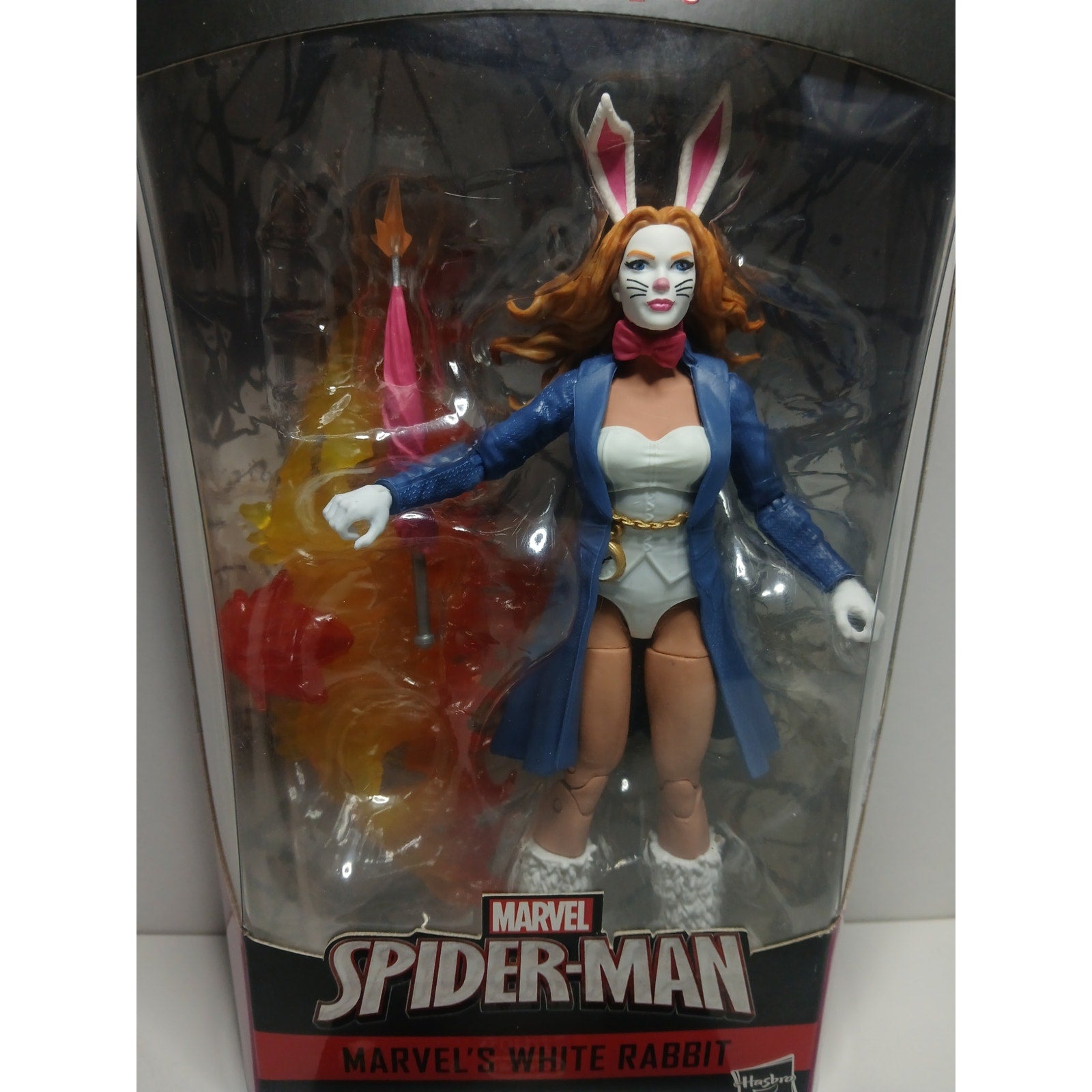 WHITE RABBIT BAF DEMOGOBLIN MARVEL LEGENDS FIGURE NEW