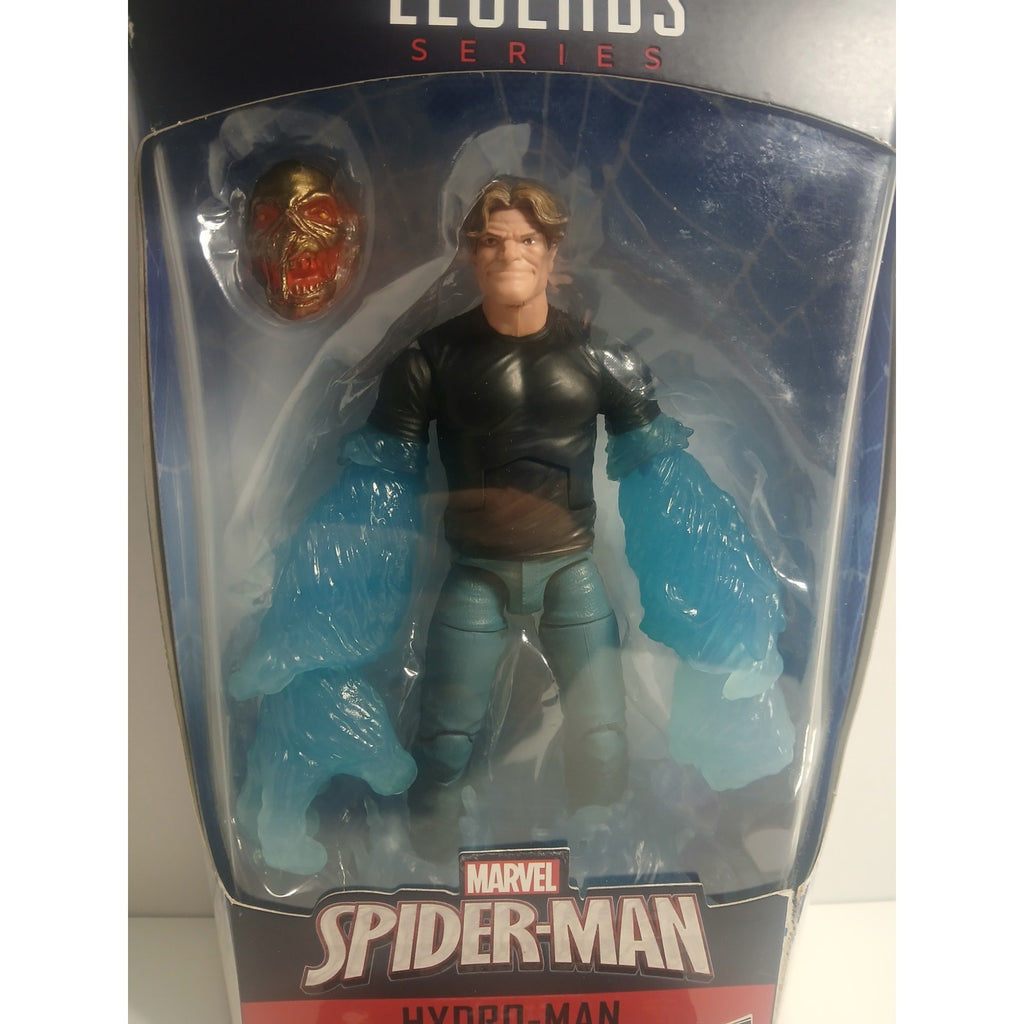 SPIDER-MAN HYDRO MAN (BAF) MARVEL LEGENDS NIB CIB (OPEN)