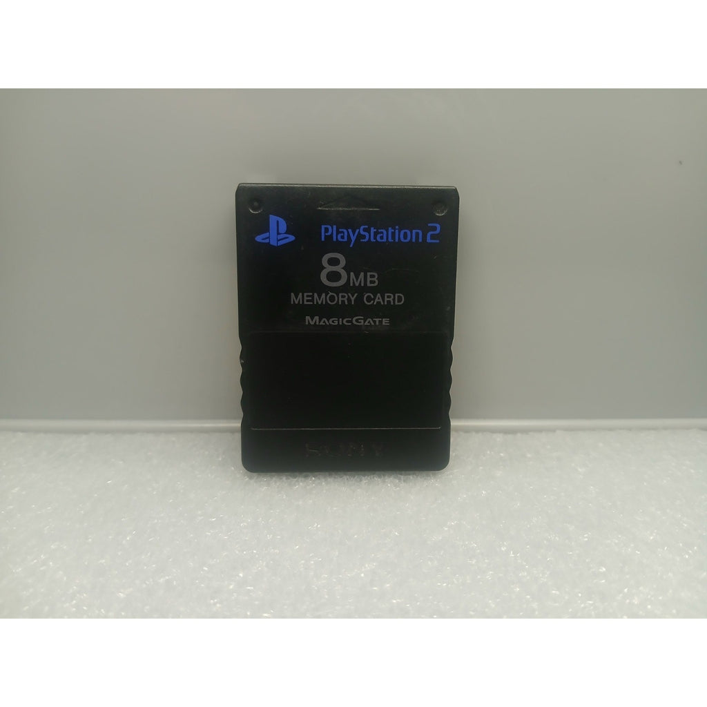 SONY PS2 OG BLACK MAGIC GATE 8MB MEMORY CARD OEM GENUINE TESTED
