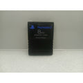 SONY PS2 OG BLACK MAGIC GATE 8MB MEMORY CARD OEM GENUINE TESTED