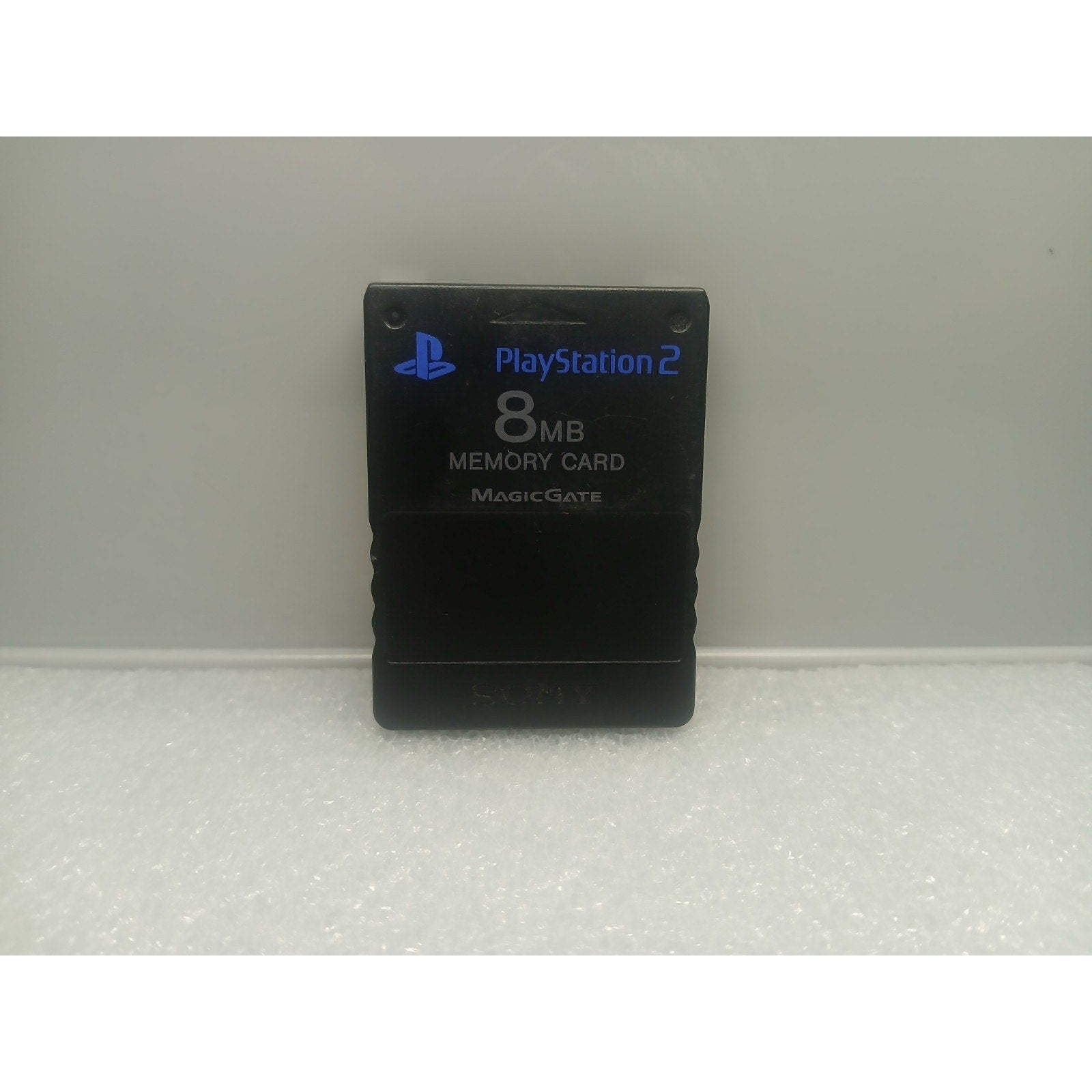 SONY PS2 OG BLACK MAGIC GATE 8MB MEMORY CARD OEM GENUINE TESTED