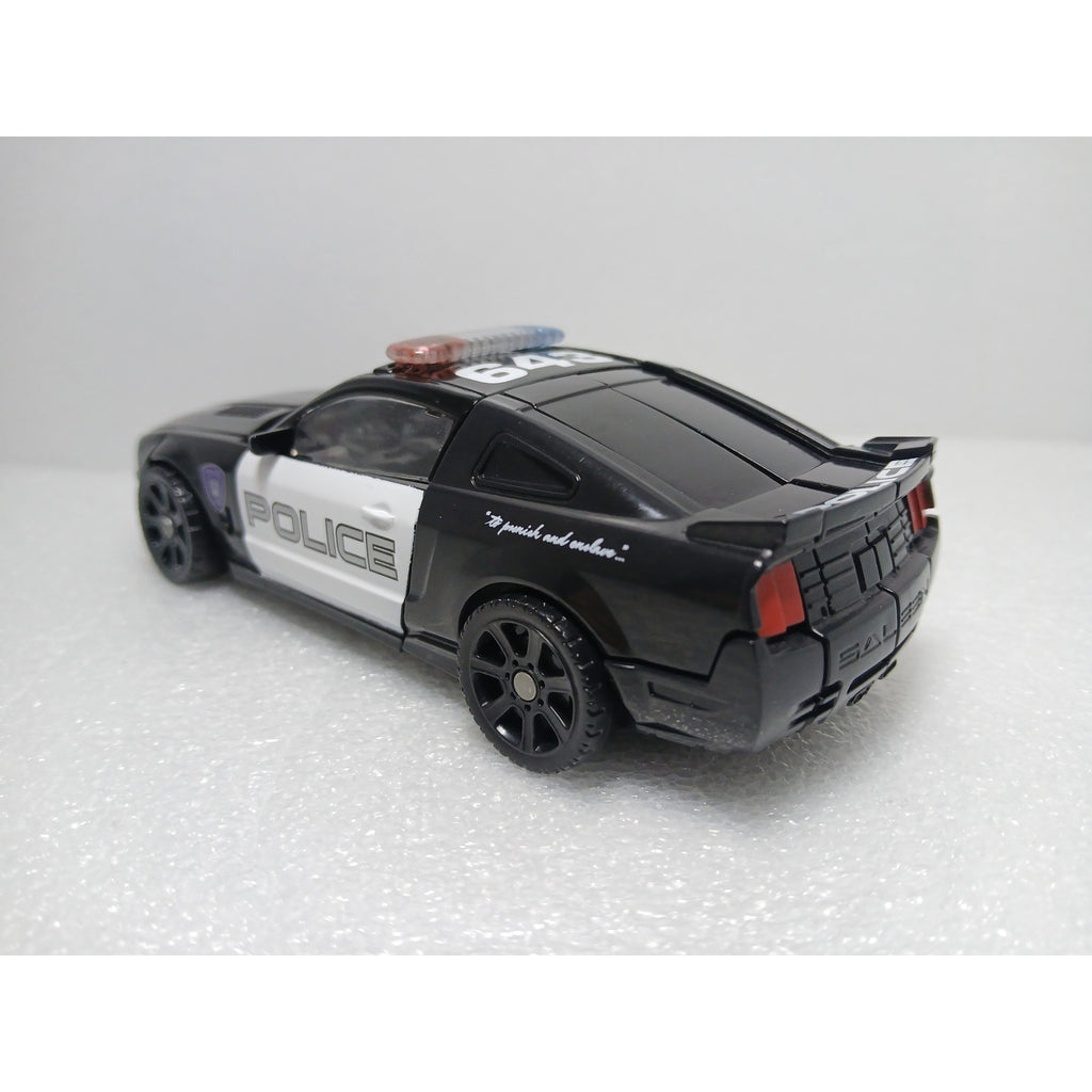 BARRICADE POLICE CAR 2007 TRANSFORMERS MOVIE DELUXE DECEPTICON FIGURE
