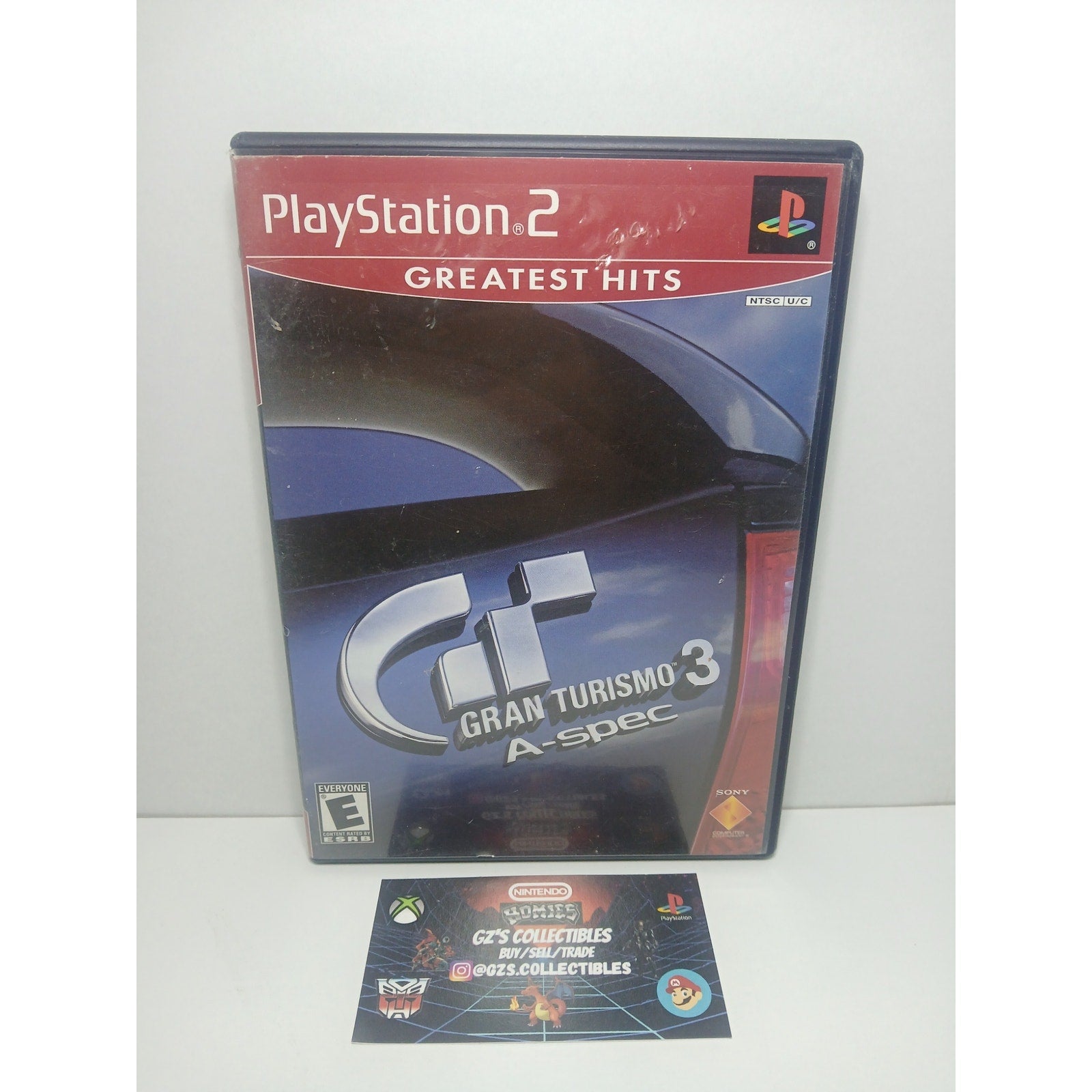 GRAN TURISMO 3 SONY PS2 CIB TESTED WORKING