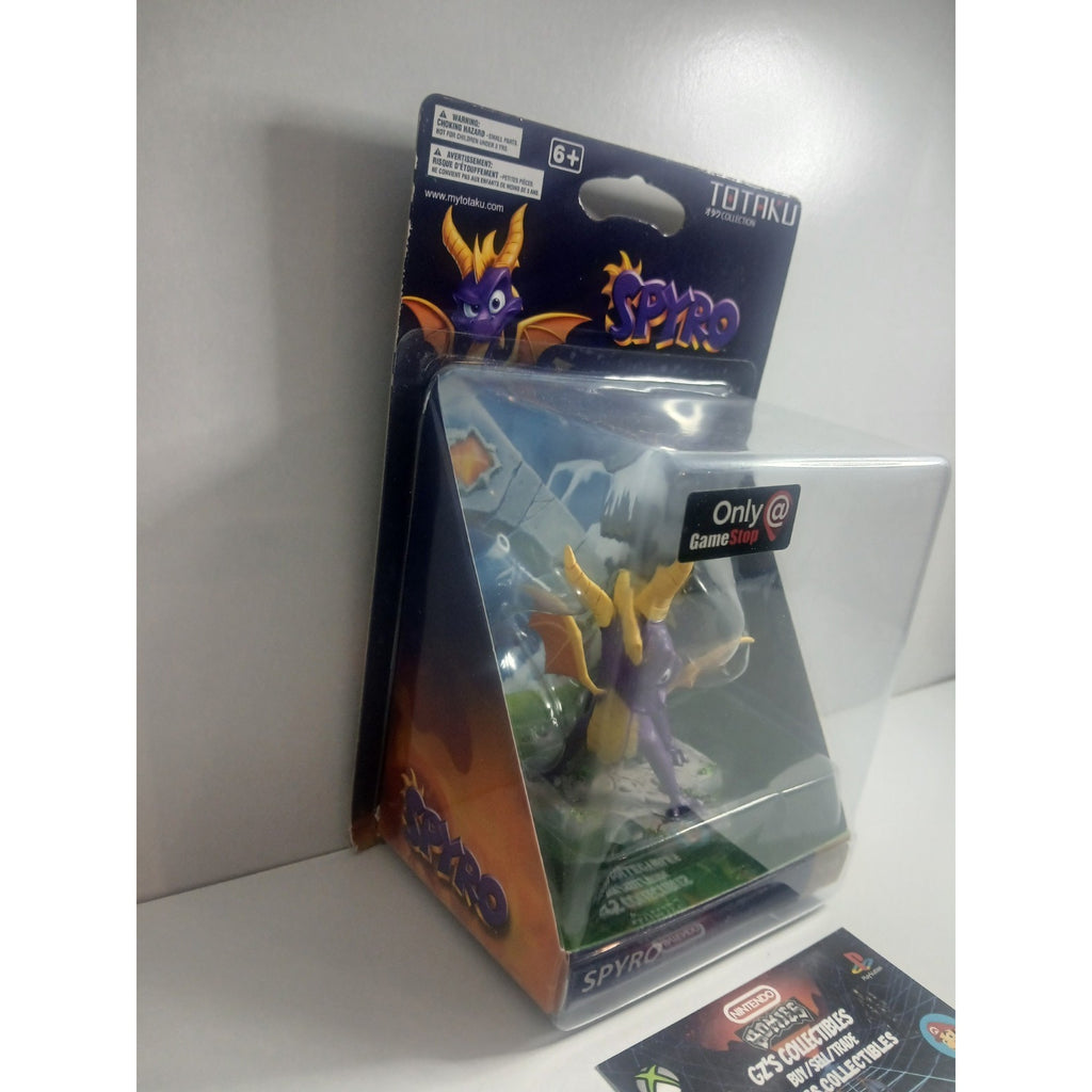 ✅ TOTAKU FIRST EDITION SPYRO THE DRAGON #33 FIGURE TARGET NEW IN BOX SEALED
