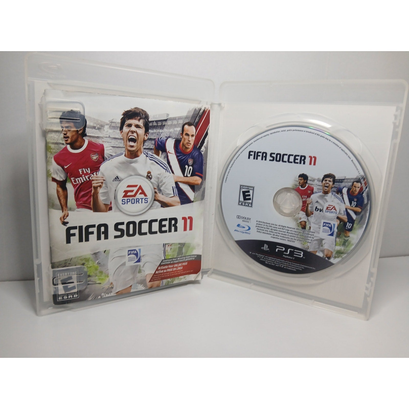 FIFA SOCCER 11 CIB SONY PS3 GAME TESTED WORKING