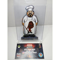 VINTAGE 2002 GORDO THE CHEF DIECUT HOMIES GONZALES GRAPHICS HOLOGRAPHIC STICKER