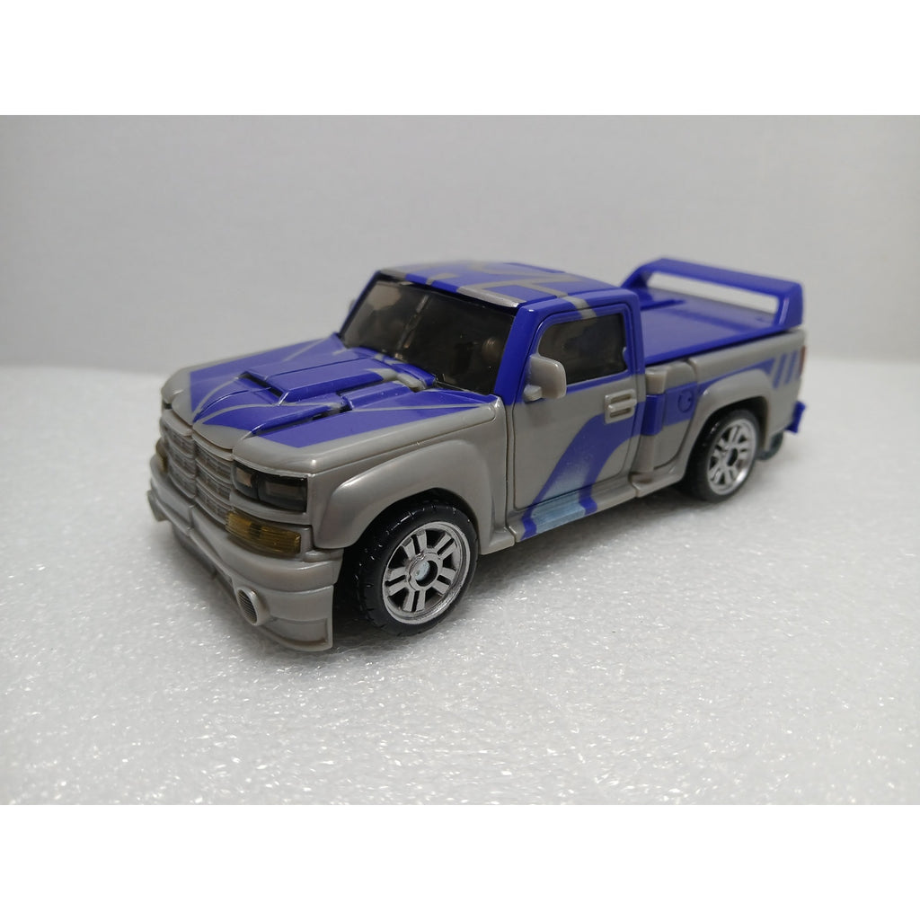 DROP KICK TRUCK 2007 TRANSFORMERS MOVIE DELUXE DECEPTICON FIGURE