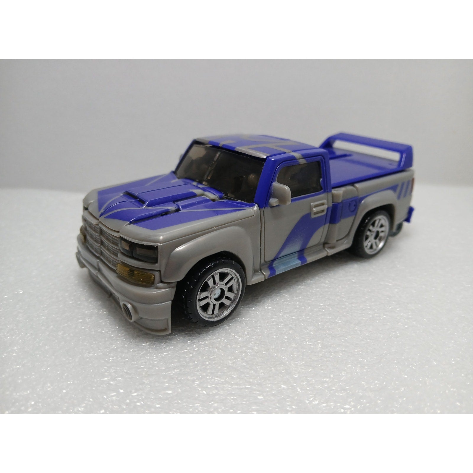 DROP KICK TRUCK 2007 TRANSFORMERS MOVIE DELUXE DECEPTICON FIGURE
