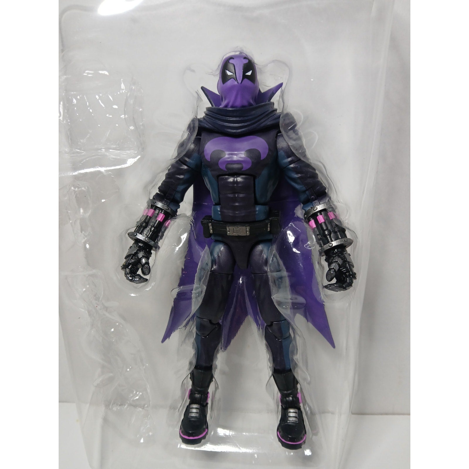 SPIDER VERSE MARVELS PROWLER MARVEL LEGENDS FIGURE MINT W/ BOX (OPEN) NO BAF