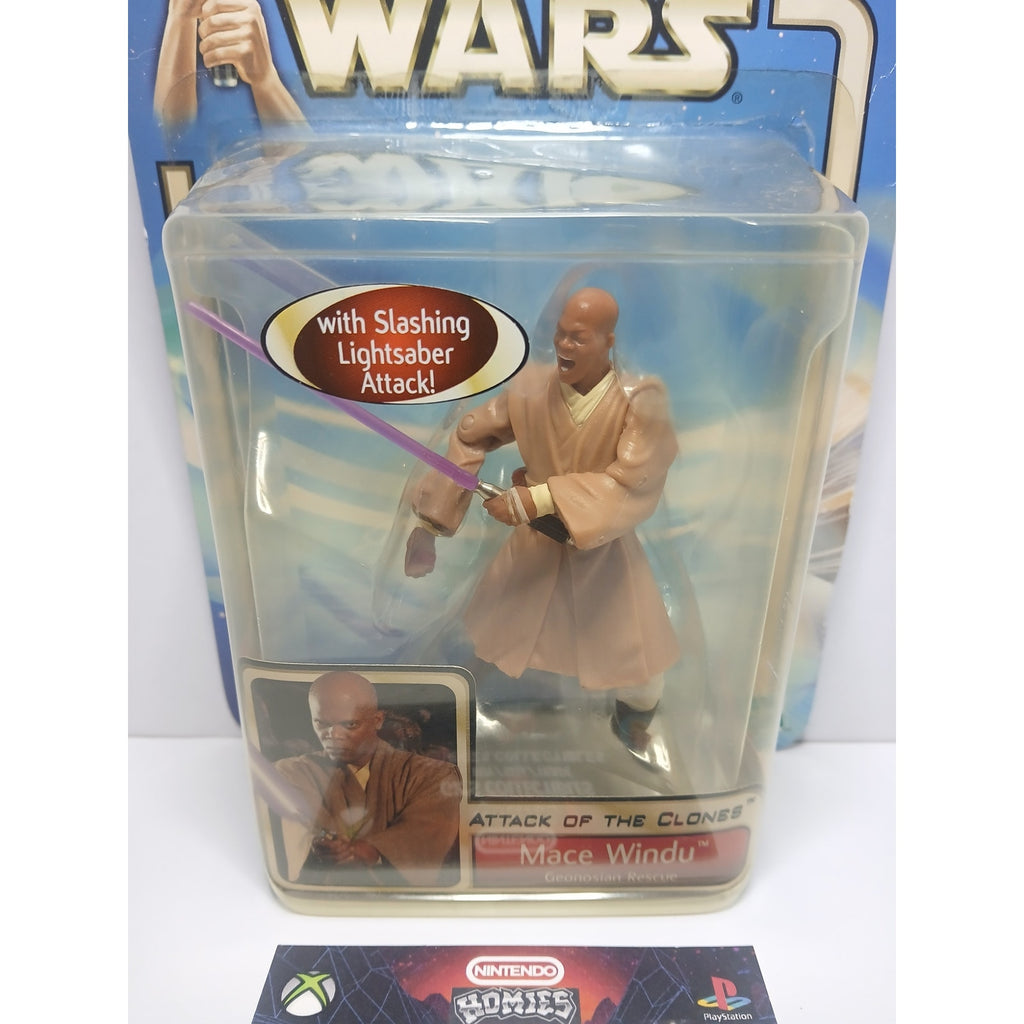 STAR WARS THE CLONE WARS MACE WINDU NEW