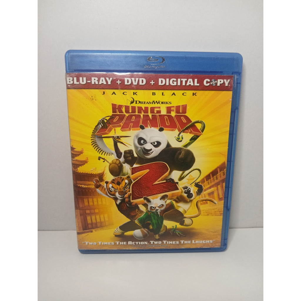 KUNG FU PANDA 2 BLU RAY/DVD MOVIE (NO CODE) CLEANED* TESTED WORKING