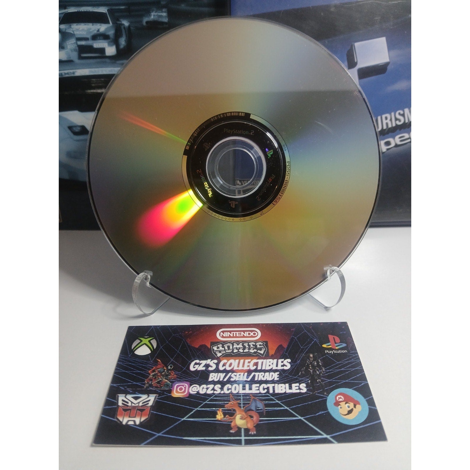 ✅ SONY PS2 GRAN TURISMO 3 A SPEC CIB TESTED WORKING