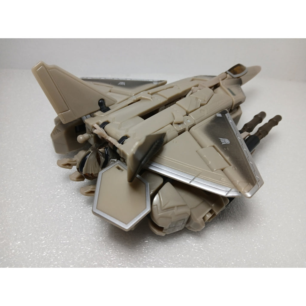STARSCREAM JET 2007 VOYAGER TRANSFORMERS DECEPTICON FIGURE