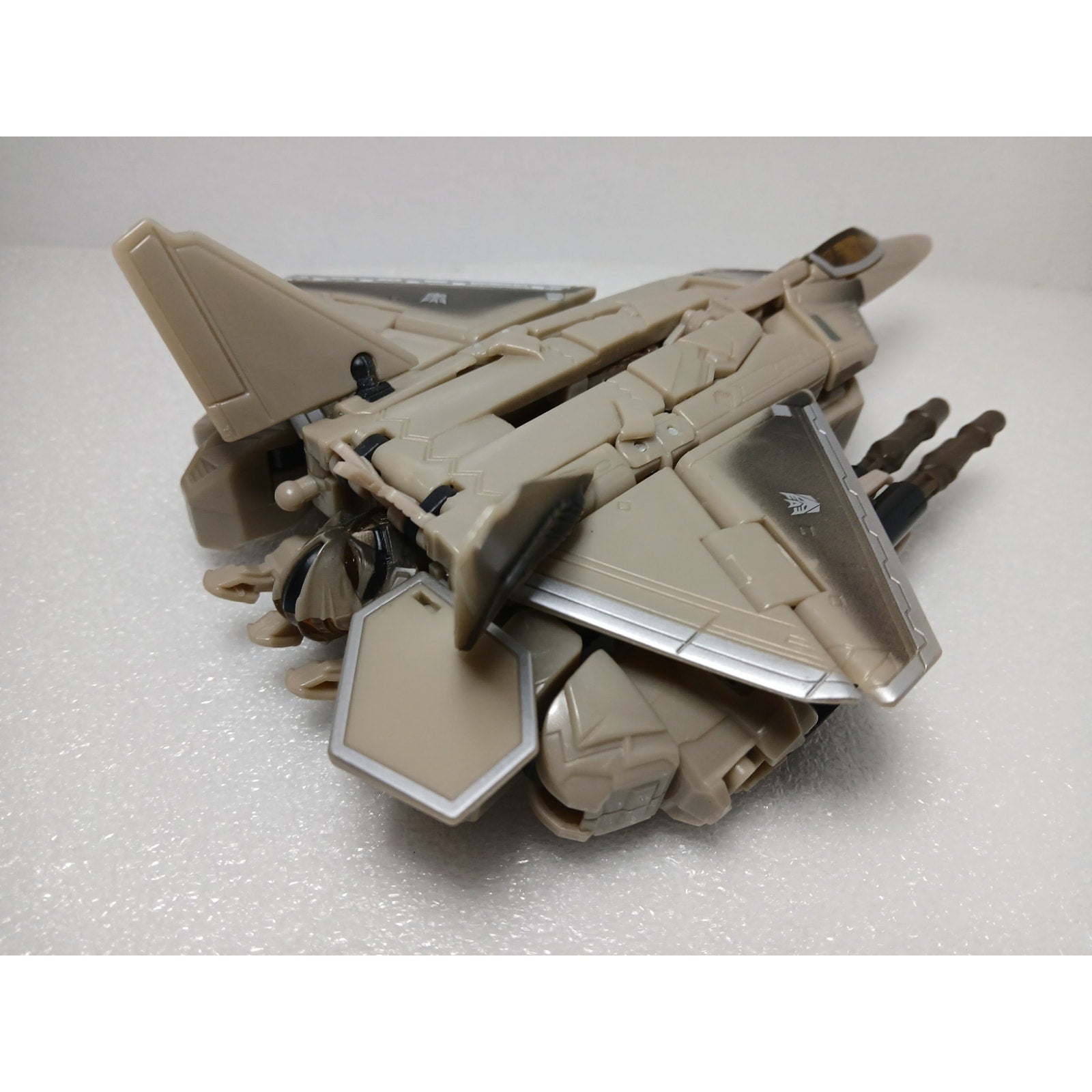 STARSCREAM JET 2007 VOYAGER TRANSFORMERS DECEPTICON FIGURE