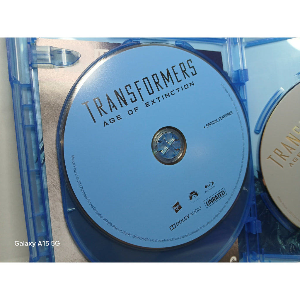TRANSFORMERS AGE OF EXTINCTION + REVENGE OF THE FALLEN BLU RAY/DVD MOVIES TESTED