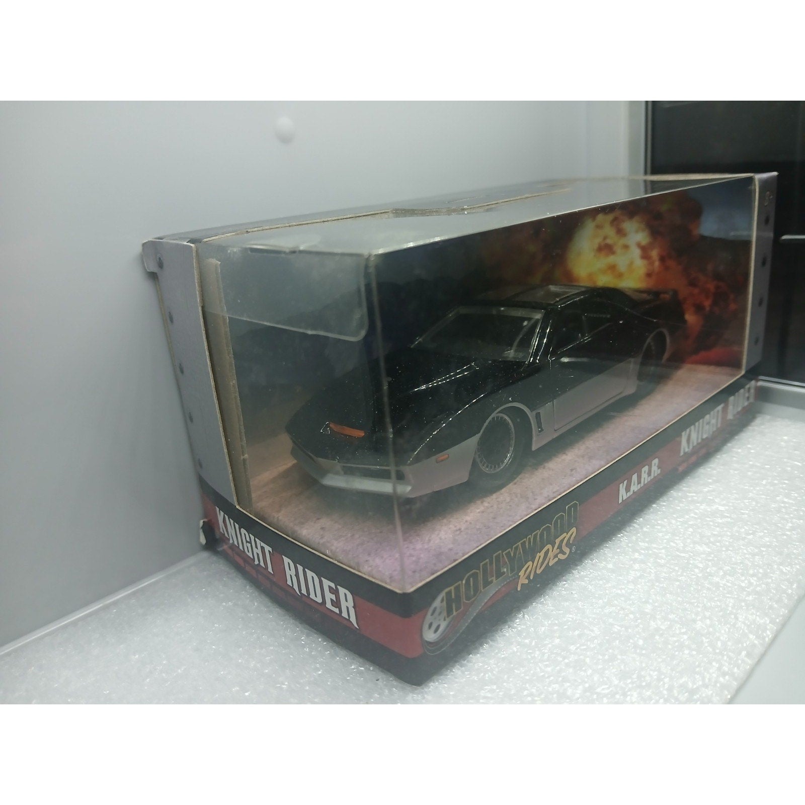 🔥 KNIGHT RIDER Jada Toys Hollywood Rides, Diecast, Scale 1:32 NEW IN BOX