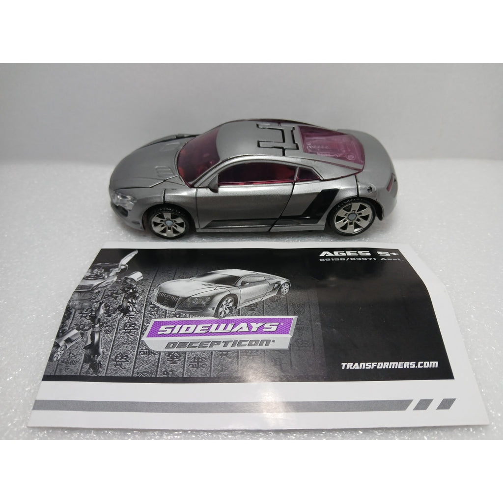 SIDEWAYS REVENGE OF THE FALLEN ROTF DELUXE TRANSFORMERS DECEPTICON FIGURE