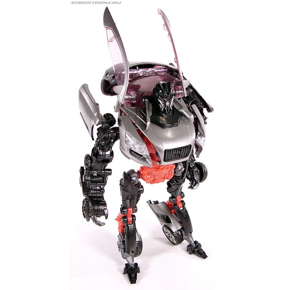 SIDEWAYS REVENGE OF THE FALLEN ROTF DELUXE TRANSFORMERS DECEPTICON FIGURE