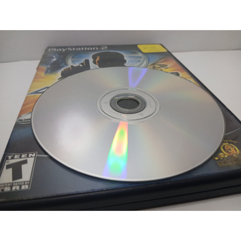 007 AGENT UNDER FIRE & NIGHT FIRE BLACK LABELS CIB SONY PS2 TESTED WORKING
