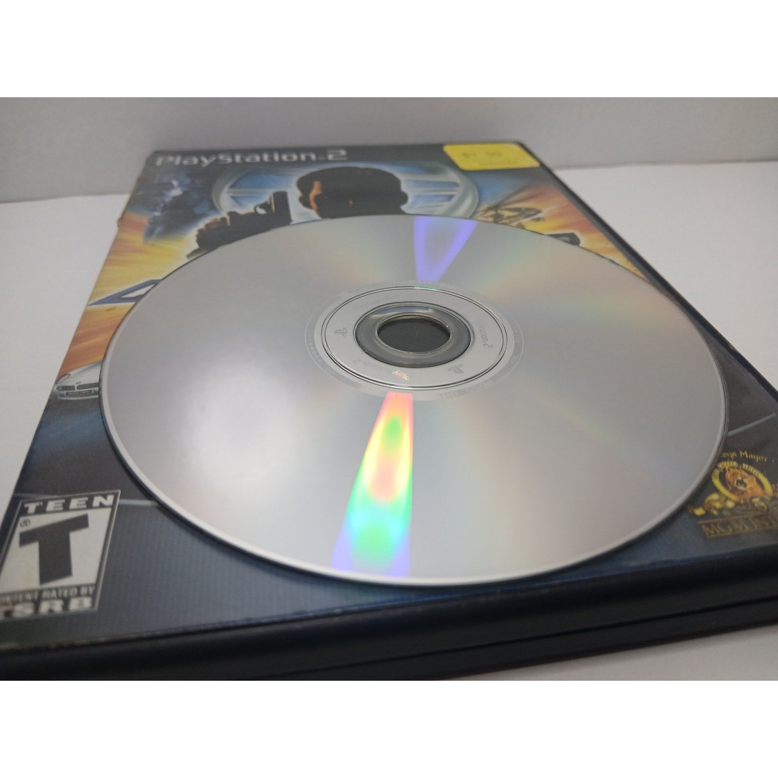 007 AGENT UNDER FIRE & NIGHT FIRE BLACK LABELS CIB SONY PS2 TESTED WORKING