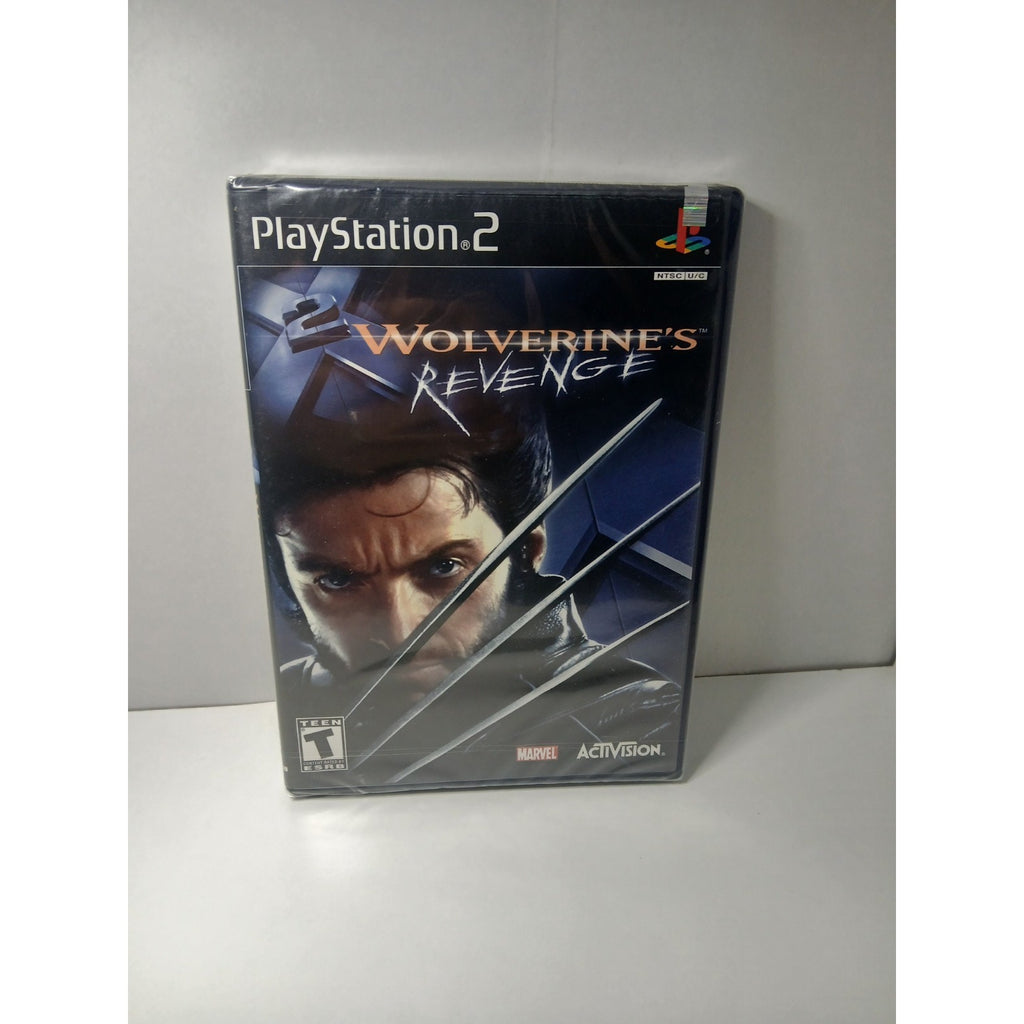 ✅ SONY PS2 X2 WOLVERINES REVENGE BLACK LABEL NEW FACTORY SEALED US VERSION ✅
