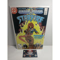 TEEN TITANS SPOTLIGHT STARFIRE #2 1986 DC COMICS NEW BAG/BOARD