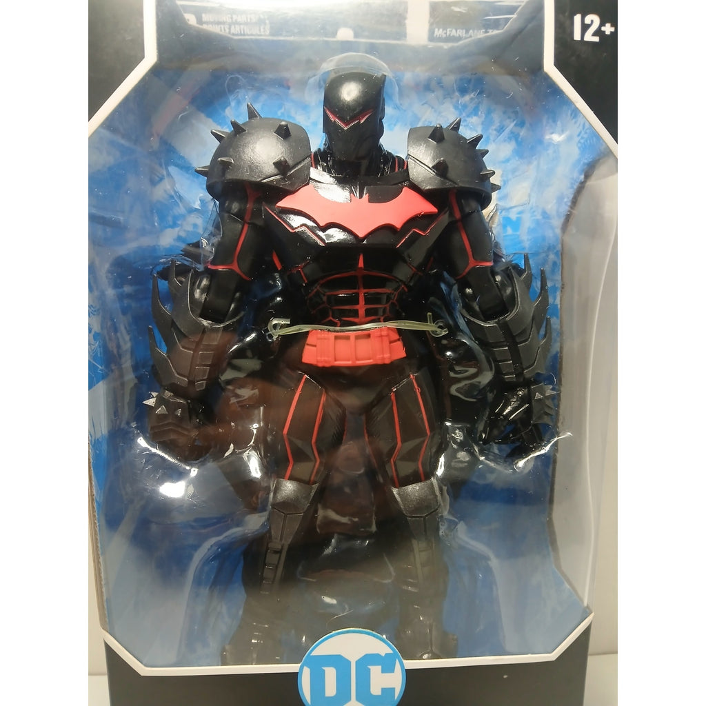 BATMAN HELLBAT SUIT DELUXE DC MULTIVERSE FIGURE NEW SEALED