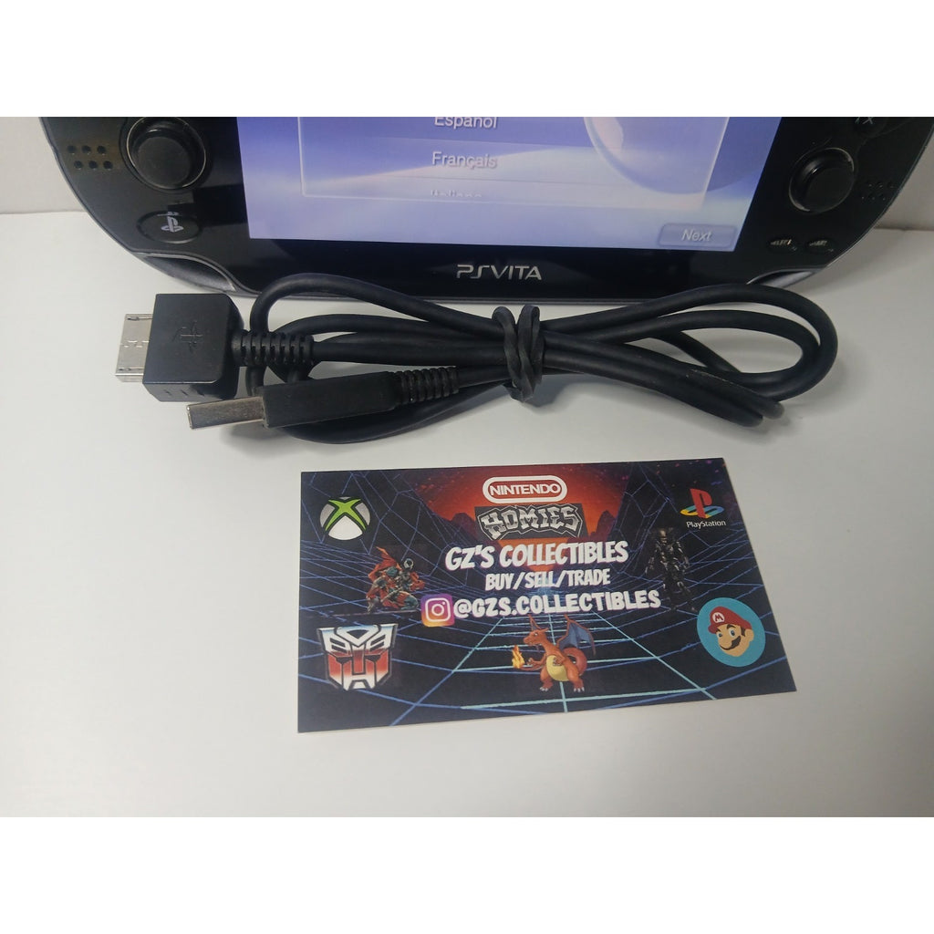 SONY PS VITA 1001 OLED USA 🇺🇸 HANDHELD CONSOLE TESTED WORKING