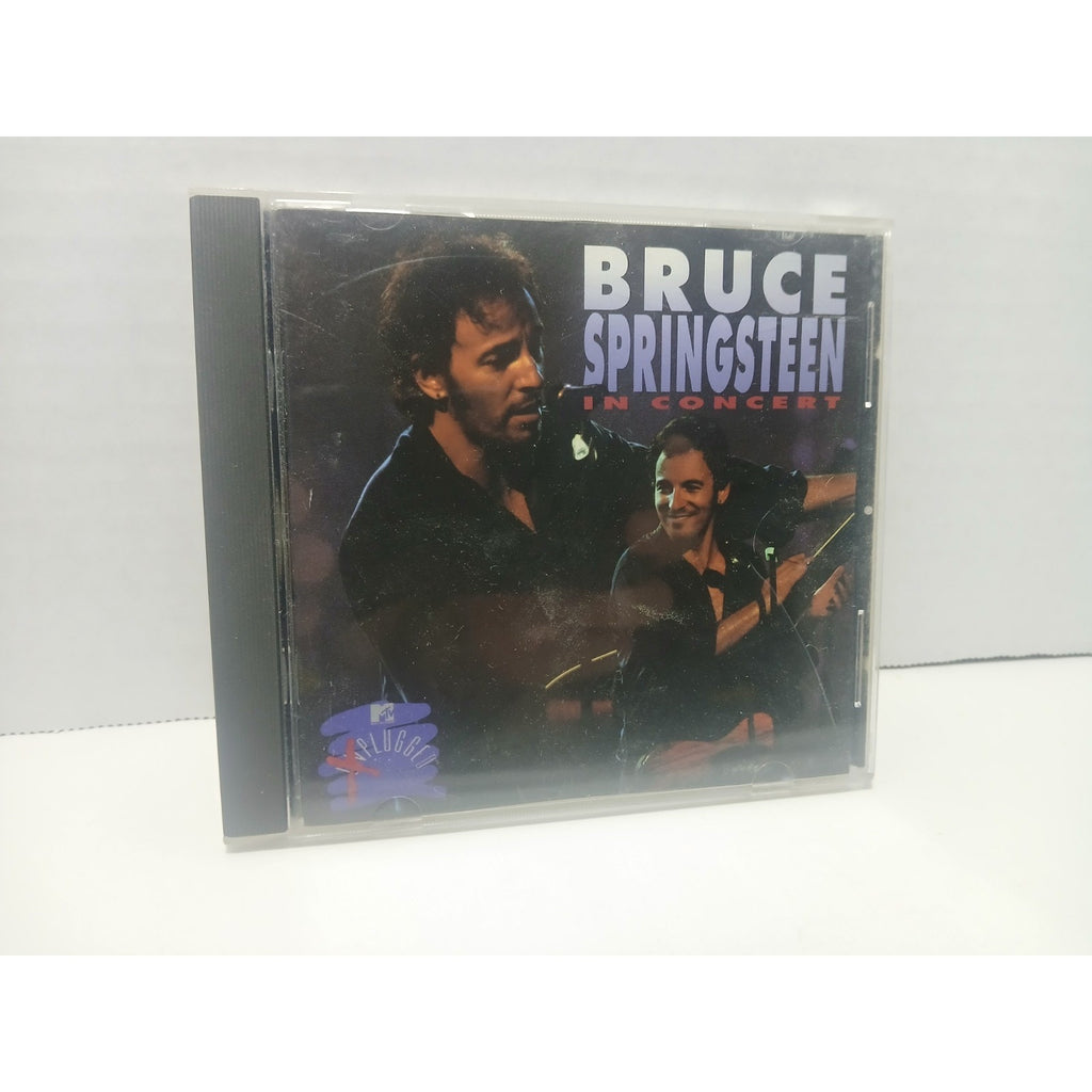 Bruce Springsteen CD In Concert Used Tested