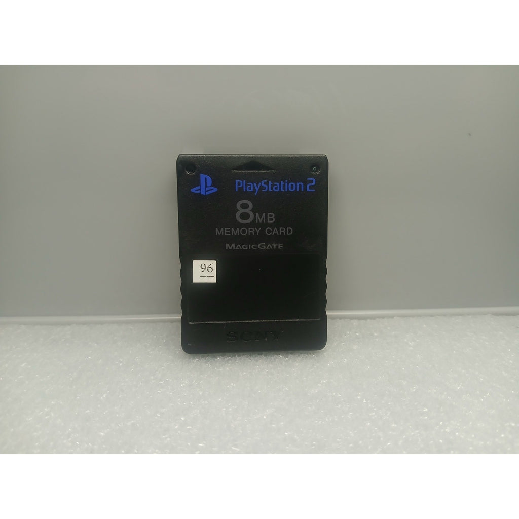 SONY PS2 OG BLACK MAGIC GATE 8MB MEMORY CARD OEM GENUINE TESTED