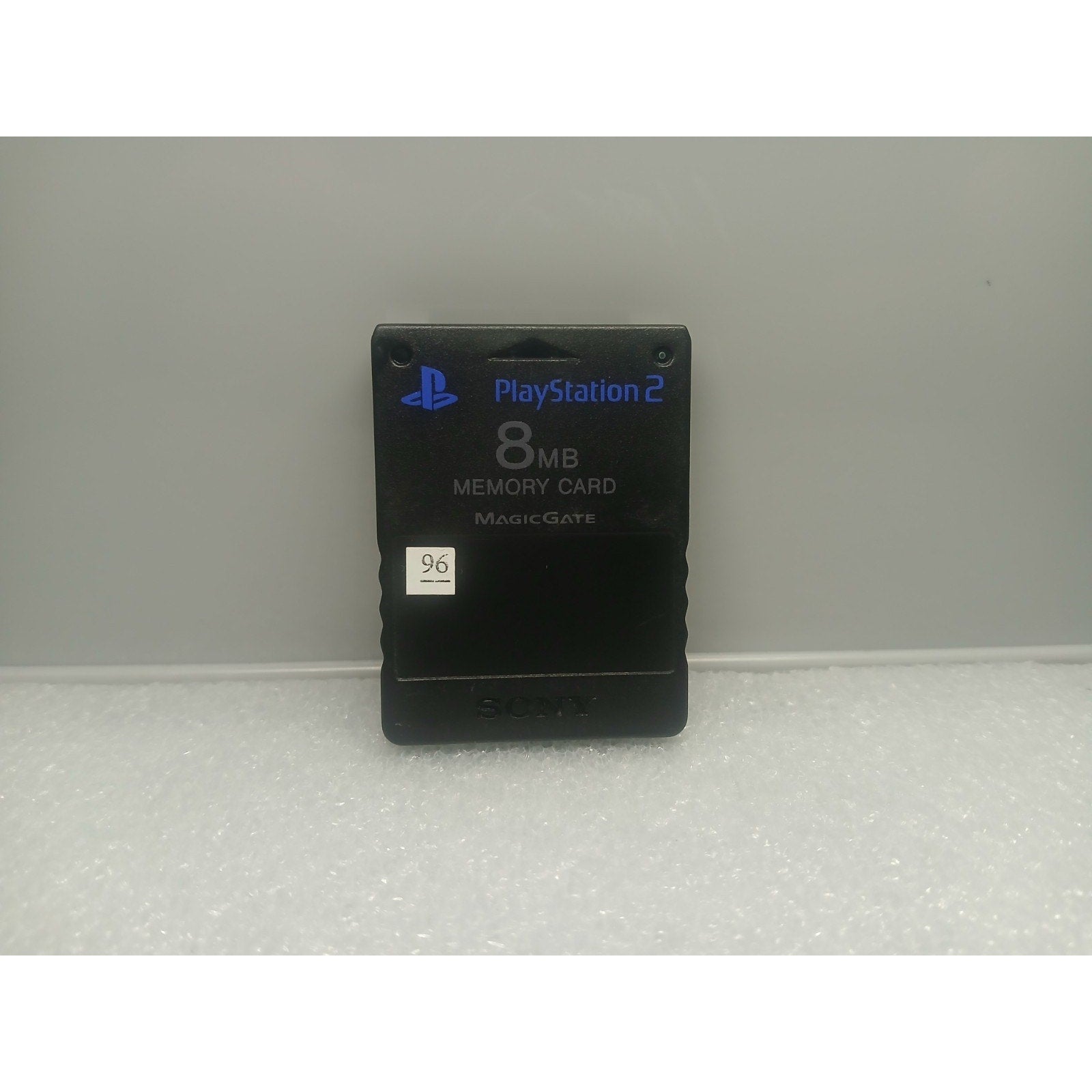 SONY PS2 OG BLACK MAGIC GATE 8MB MEMORY CARD OEM GENUINE TESTED