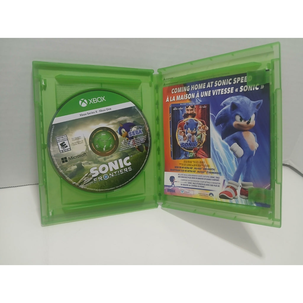 Xbox One / Series X Sonic Frontiers Tested Working