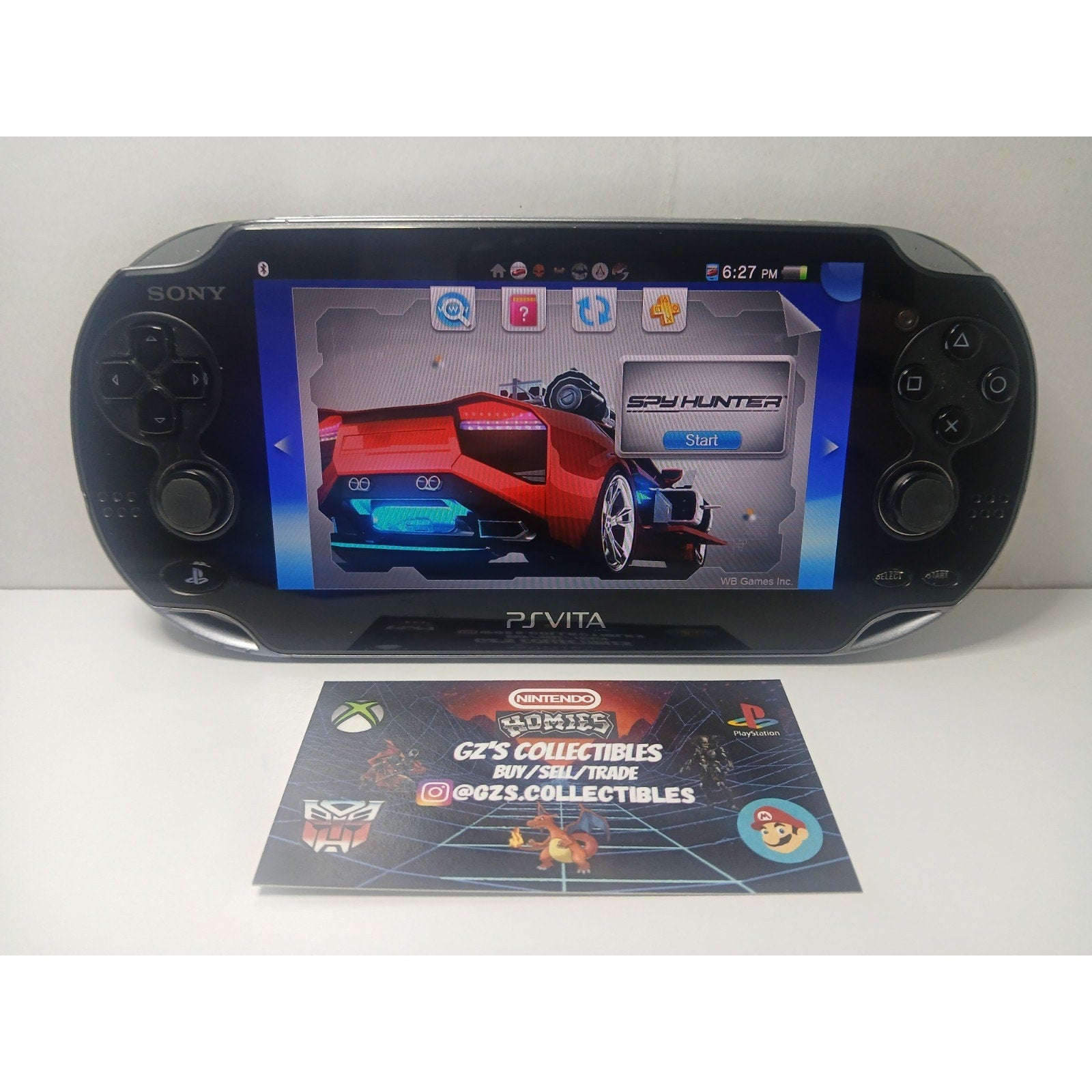 ✅ SONY PS VITA SPY HUNTER TESTED WORKING CIB ✅