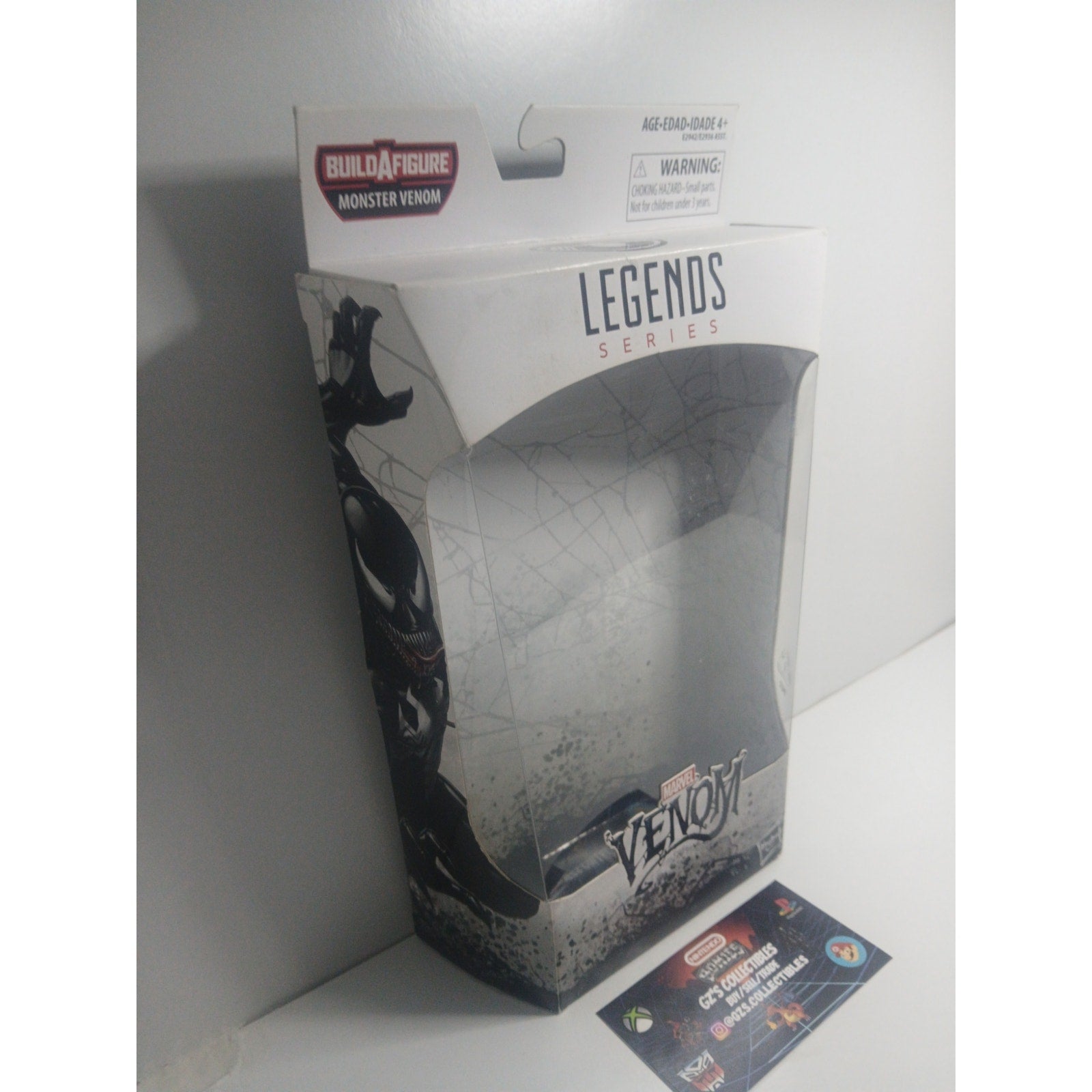 VENOM BAF MARVEL LEGENDS CIB (OPEN)