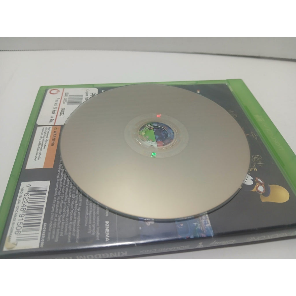 Xbox One Kingdom Hearts 3 Tested Working