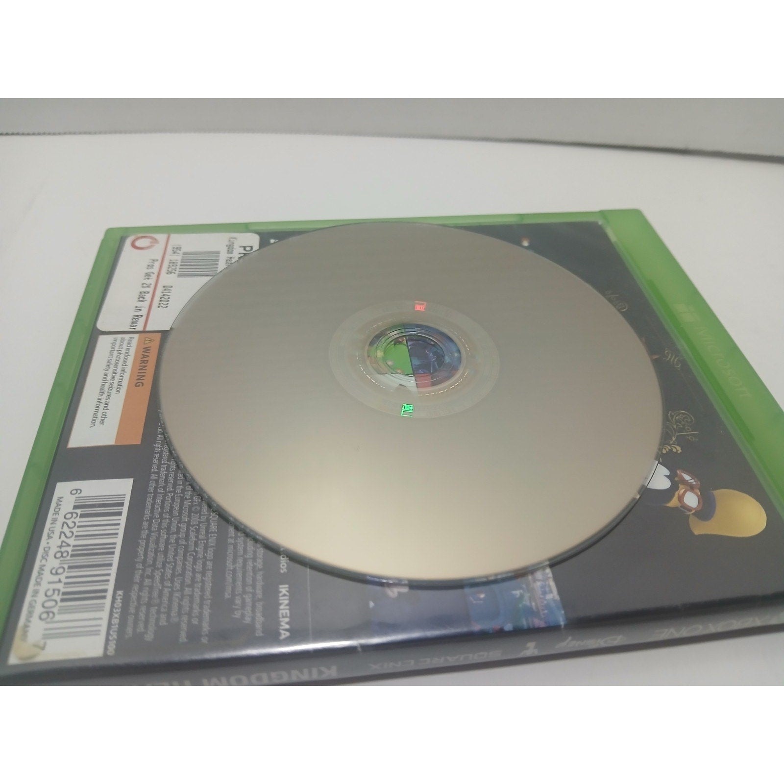 Xbox One Kingdom Hearts 3 Tested Working