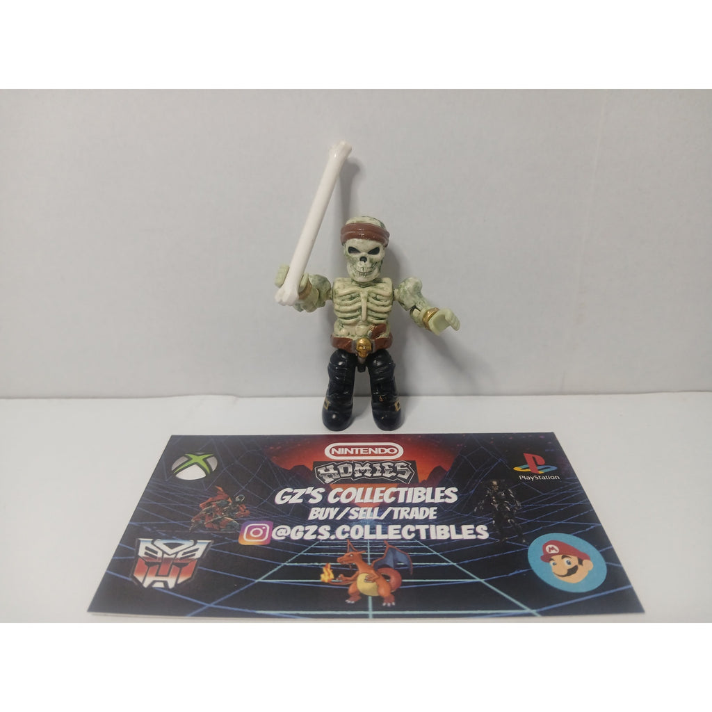 SKELETON PIRATE DUDE MEGABLOKS MEGACONSTRUX FIGURE