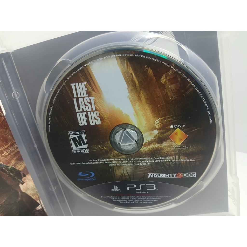 SONY PS3 THE LAST OF US CIB TESTED WORKING