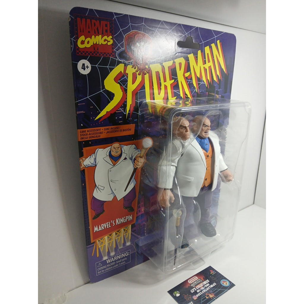 MARVELS KING PIN HASBRO RETRO ACTION FIGURE MARVEL LEGENDS NEW