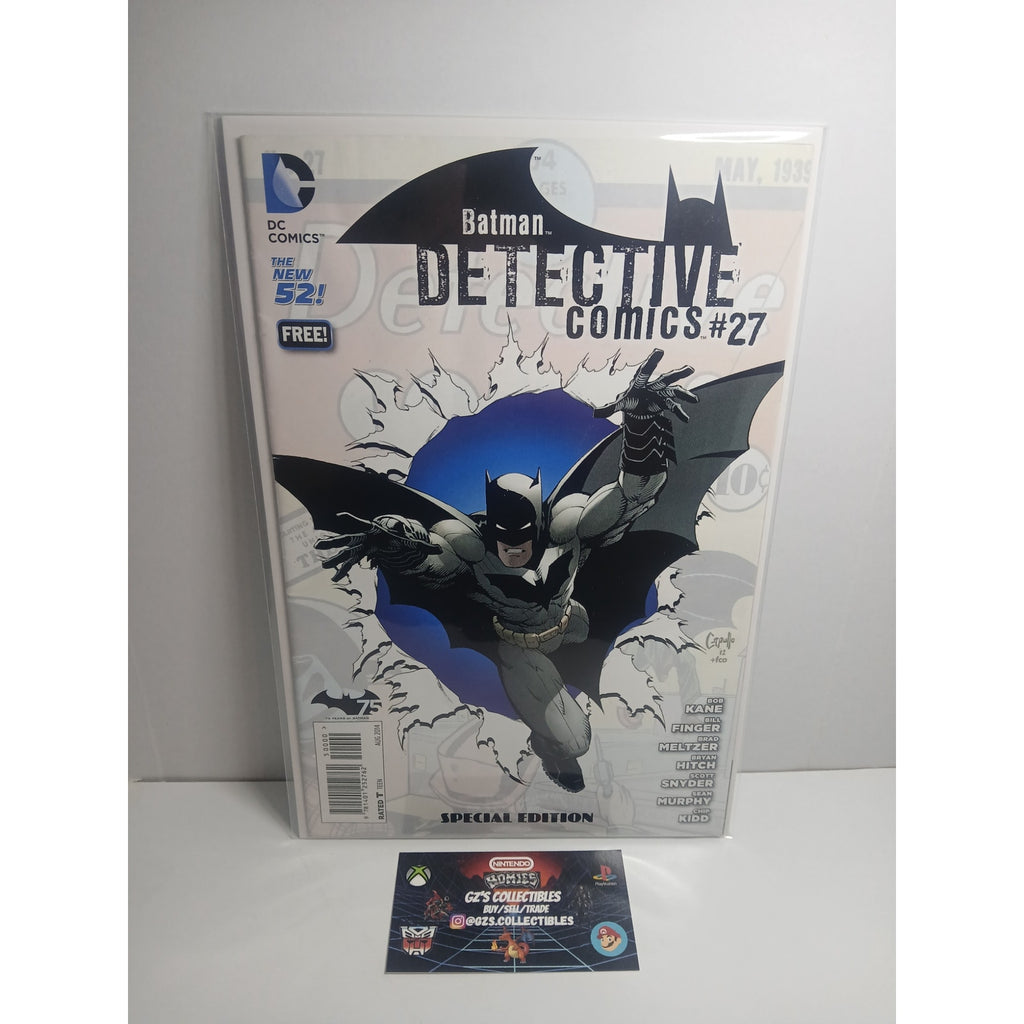BATMAN DETECTIVE COMICS #27 SPECIAL EDITION DC COMICS NEW BAG/BOARD