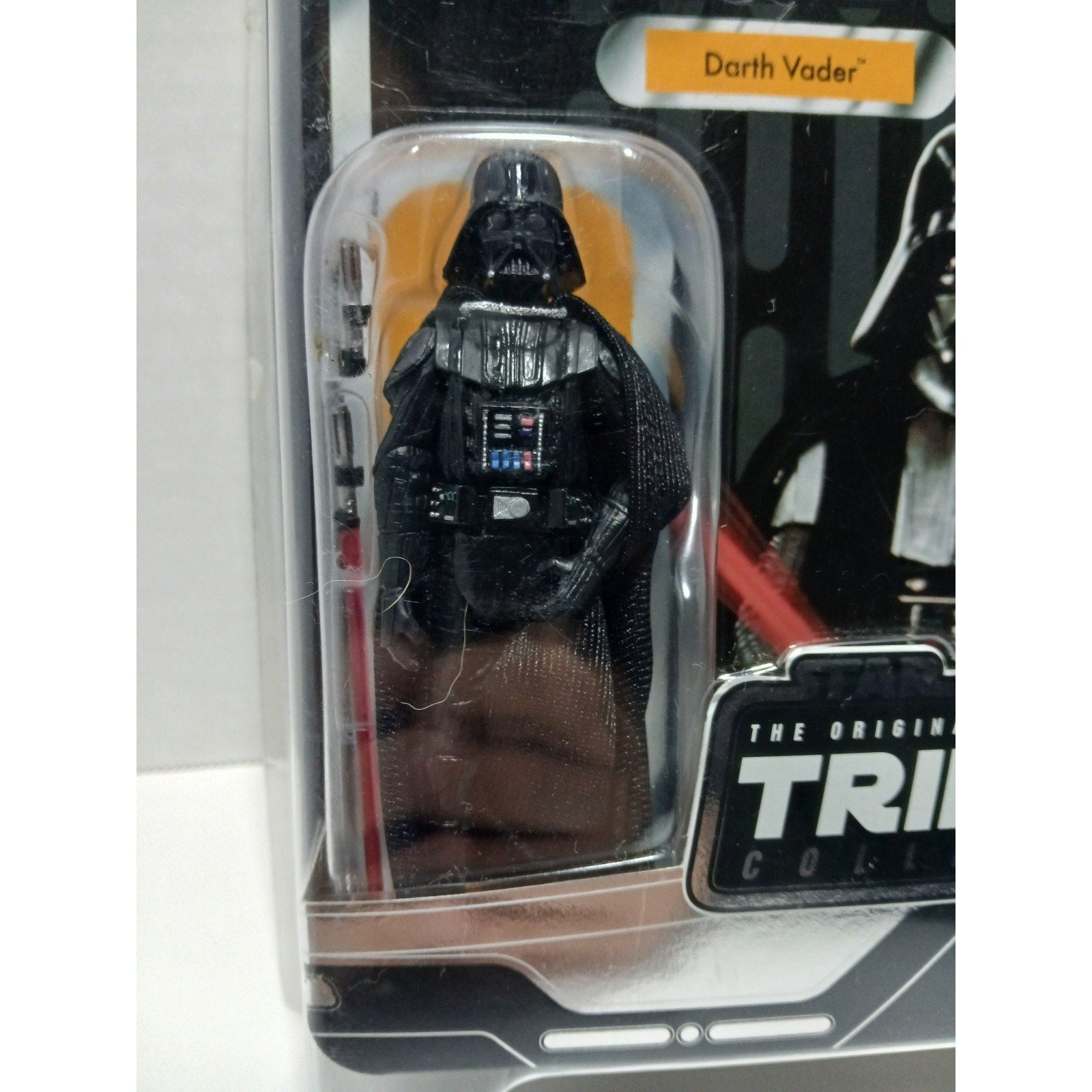 Star Wars The Original Trilogy Empire Strikes Back DARTH VADER NIB SEALED MINT