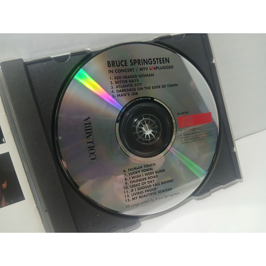 Bruce Springsteen CD In Concert Used Tested