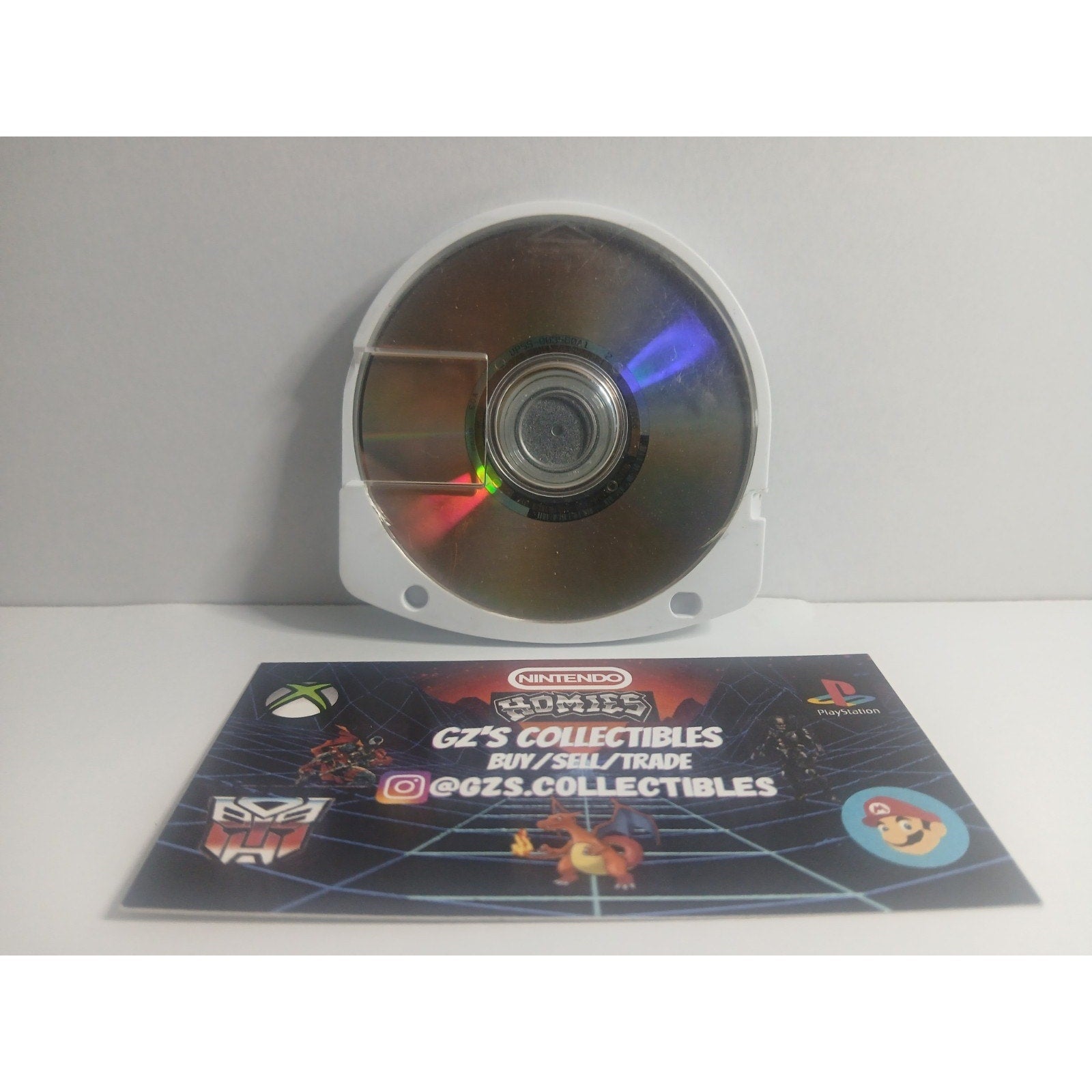 ✅ SONY PSP BURNOUT LEGENDS UMD GAME DISC TESTED WORKING