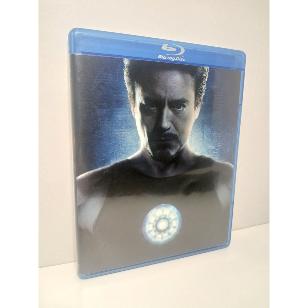 IRON MAN ULTIMATE 2 DISC EDITION BLU RAY MOVIE CLEANED* TESTED WORKING